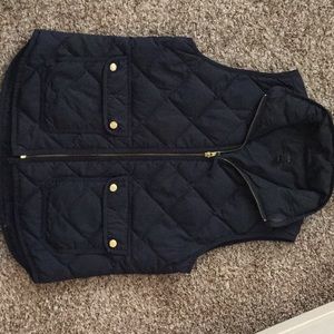 J.Crew down vest